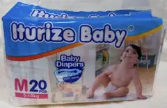 Iturize Bbay Diapers M(5-10)kg 20pcs