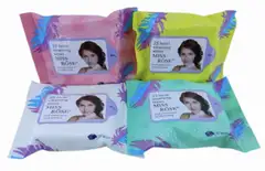 25 facial cleansing wipes 25wipes