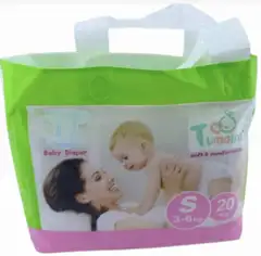 Tumaini Baby Diapers S(3-6) 20pcs