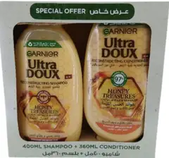 Garnier ULTRA DOUX HONEY TREASURES ACACIA HONEY & BEESWAX Reconstructing