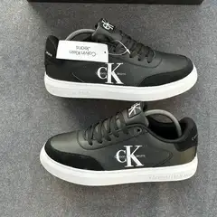 Calvin Klein Jeans Logo Low-Top Sneakers