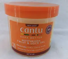 Cantu shea butter Moisturizing twist & lock gel for natural curls,coils & waves 370gr