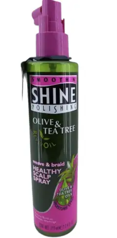 SMOOTH' SHINE Polishing Olive & Tea Tree weave & braid HEALTHY SCALP SPRAY 219...
