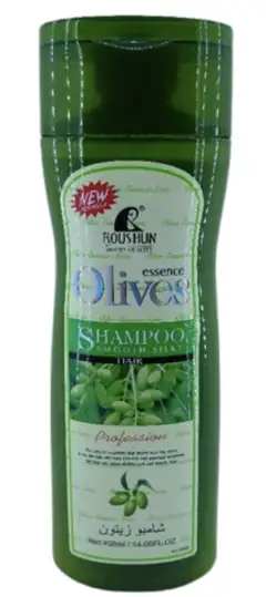 ROUSHIN Brand Quality essence Olives Shampoo Smooth Silky HAIR 400ml