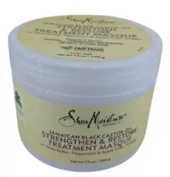 Shea Moisture Jamaican Black Castor oil STRENGTHEN & RESTORE TREATMENT MA...