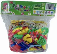 Plastic toys