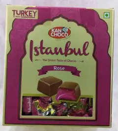 KAN CHOCO Istanbul Rose 863gr of 75pcs