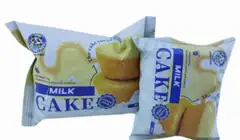 PANDA FOOD milk cake 30gr