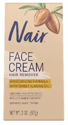 Nair Face Cream