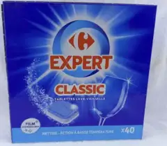 EXPERT CLASSIC TABLETTES LAVE - VAISSELLE 40pcs 600ge