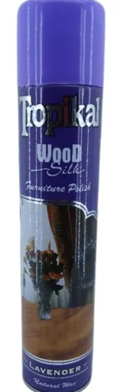 Tropikal Wood Silk Furniture Polish