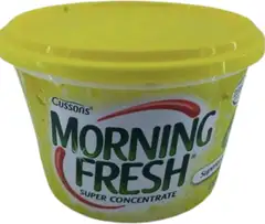 Morning Fresh powder Dish washing Dishwashing Zesty Lemon Paste 800gr