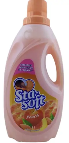 Sta-soft Peach Fabric Conditioner