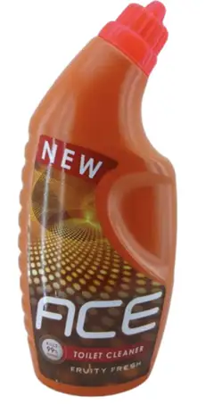 Ace Toilet Cleaner Fruity fresh kills 99% Germs 1L
