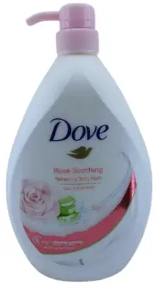 Dove Rose Soothing Refreshing Body Wash