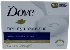 Dove beauty cream bar soap 135gr