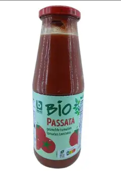Boni Bio Passata Tomates Tamisées 700 gr