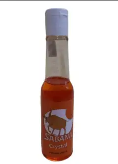 Sabana Crystal Chili 100ml Extra hot - chili oil