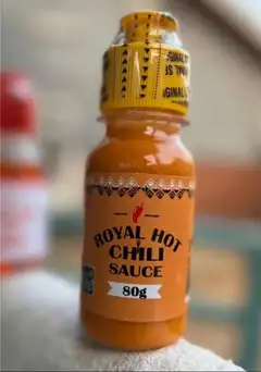 INCUTI Pineapple Hot Chili Sauce 115g