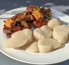 Beef and chikwang