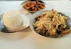 Poulet yassa