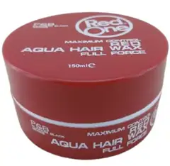 Red One Maximum control RED AQUA HAIR WAX Full Force 150ml