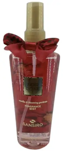 SANSIRO NOIR DESIRE Vanilla & Blooming Gardenia Fragrance Mist 150ml