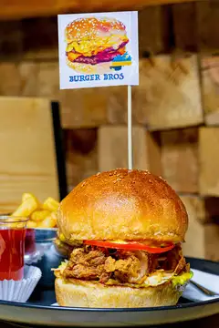 Tokyo Chicken Katsu Burger