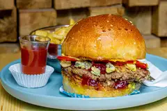 Bluecheese Burger