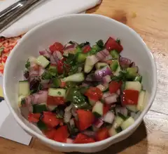 Fresh Veggie Salad