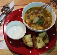 “Shi” Beef & Cabbage Soup