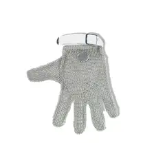 1402003 STAINLESS STEEL MESH GLOVES S
