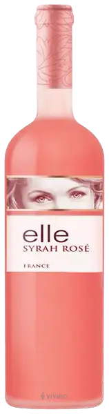 elle France Rose Wine 375 ml