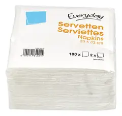 Everyday Napkin 33x33cm 100pcs