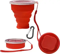 Silicone Balloon Folding Mug 248L05N-0