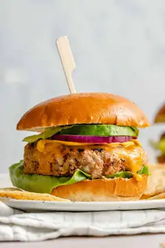 Chicken burger