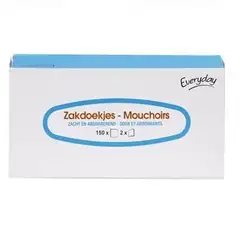 Everyday Tissue 150 pcs