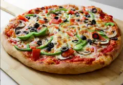 Vegetable pizza