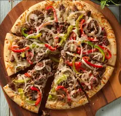 Beef Pizza