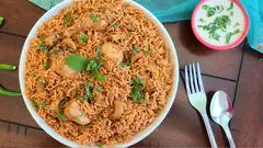 Chicken & rice pot