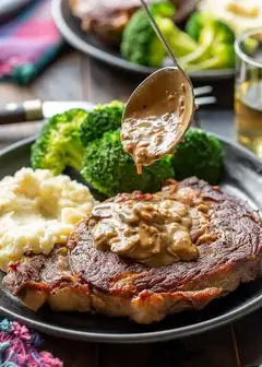 GRILLED BEEF STEAK