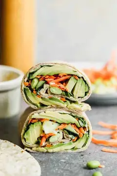 Vegetable Wrap