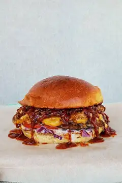 BBQ Smash Burger