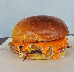 Spicy Smash Burger