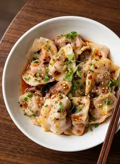 Beef Asian Dumplings