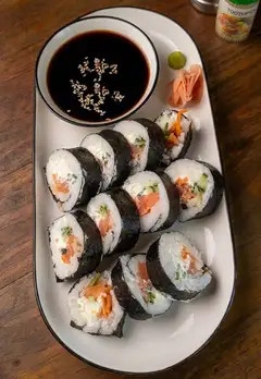 Crunchy Cucumber Roll