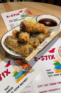 Beef Spring Rolls