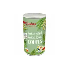 Casino Haricots Verts Beurre Coupes 800g