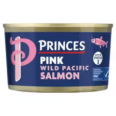 Princes Pink Wild Pacific Salmon 213G