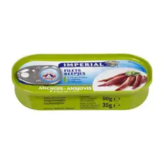 IMPERIAL Anchovy Fillet Olive Oil 50G
